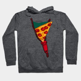 Zip Check - Pizza Snack Time Hoodie